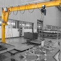 2015 hot !! Standing Jib Crane Telescopic Crane